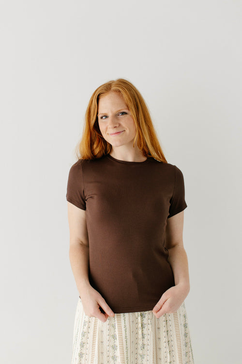 Bowen Ribbed Top