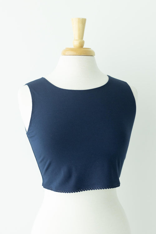 Reversible Cropped Layering Tank
