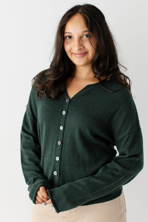 Jana Drop Sleeve Cardigan