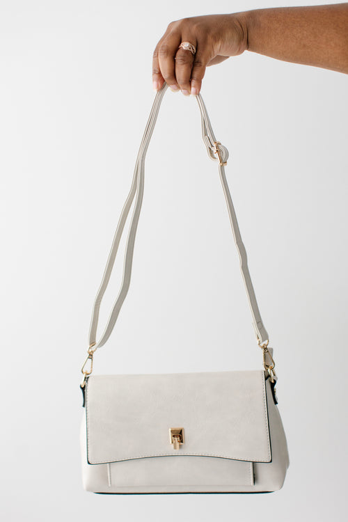 Glossy Shoulder Bag