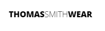 Logo and tagline of Thomas Smith Wear for modest clothing.